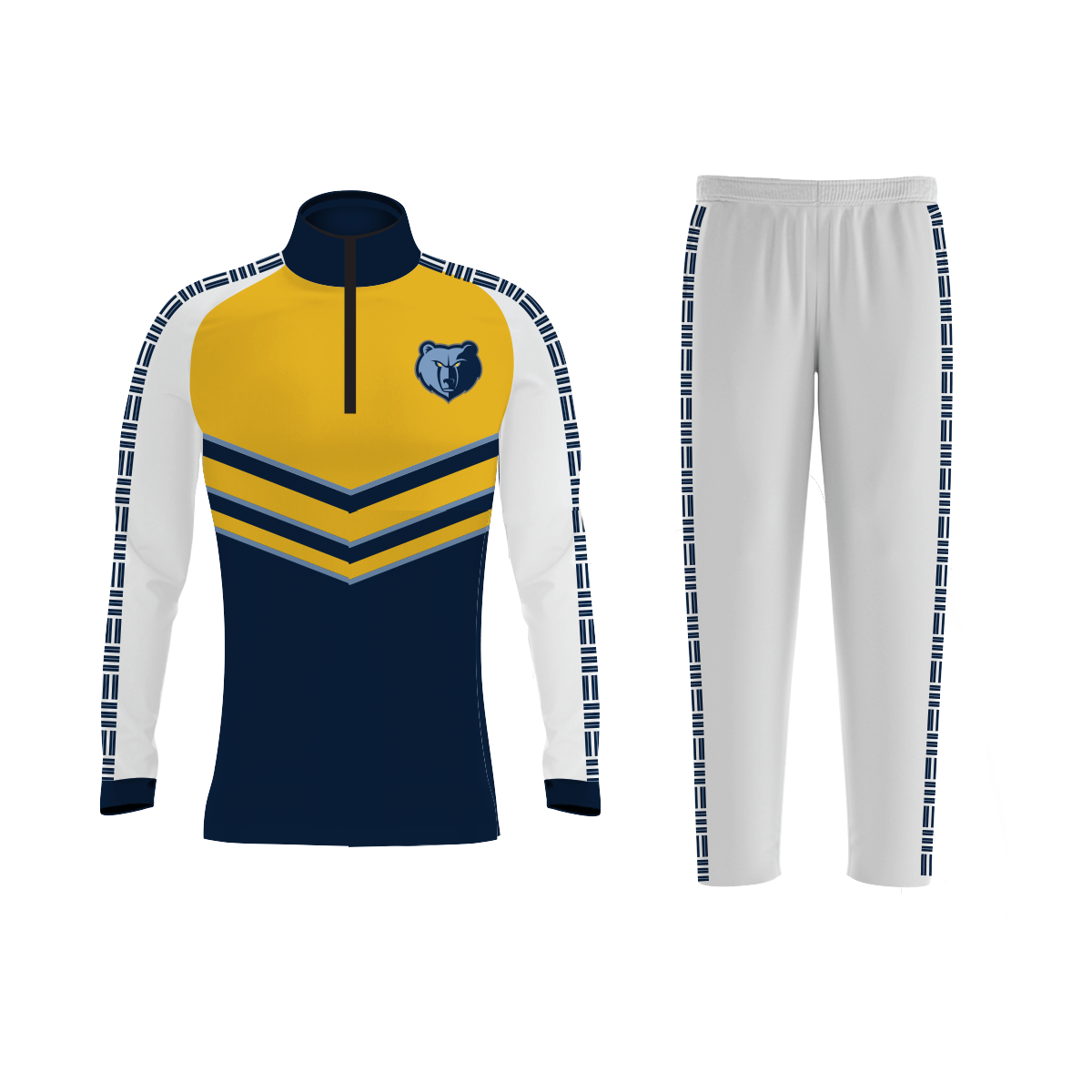 Memphis Grizzlies MVP Custom Tracksuit