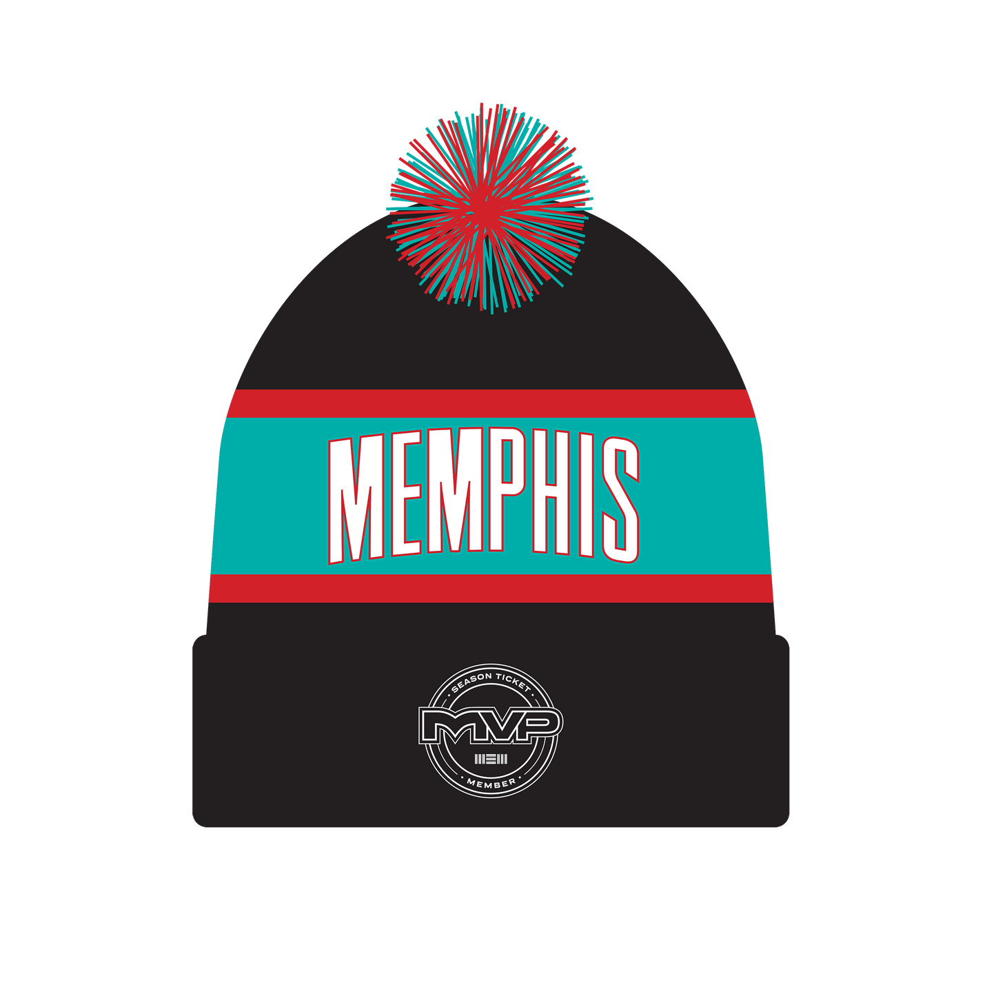 Memphis Grizzlies MVP Beanie Hat