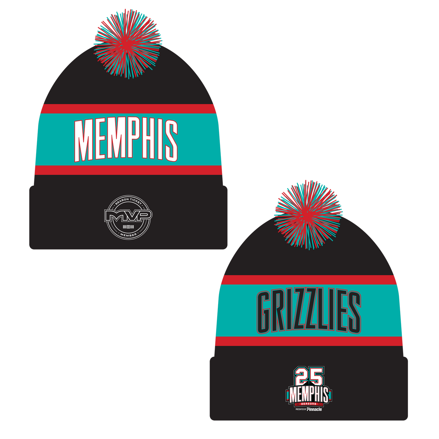 Memphis Grizzlies MVP Beanie Hat