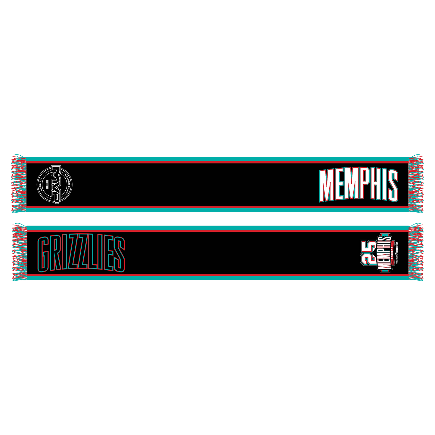 Memphis Grizzlies MVP Scarf