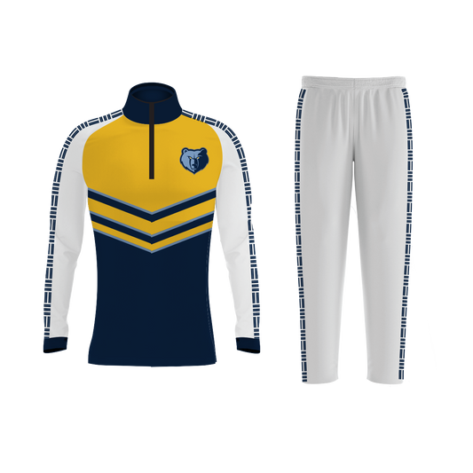 Memphis Grizzlies MVP Custom Tracksuit