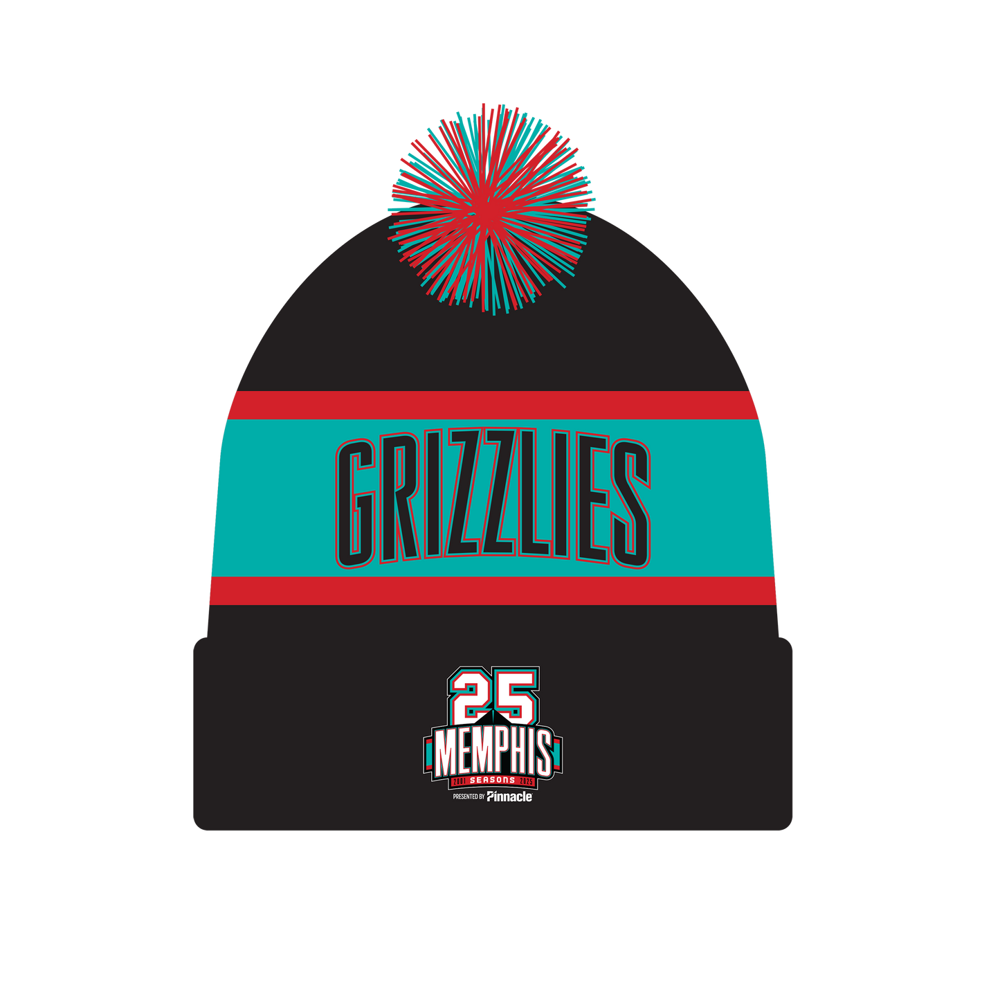 Memphis Grizzlies MVP Beanie Hat