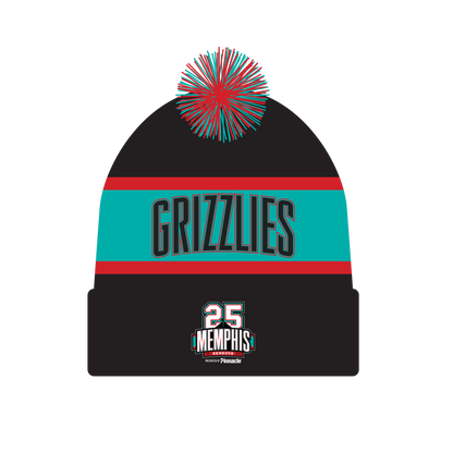 Memphis Grizzlies MVP Beanie Hat