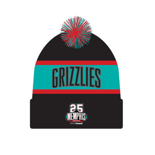 Memphis Grizzlies MVP Beanie Hat